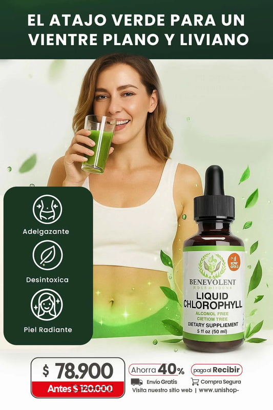 Clorofila Liquida Tik