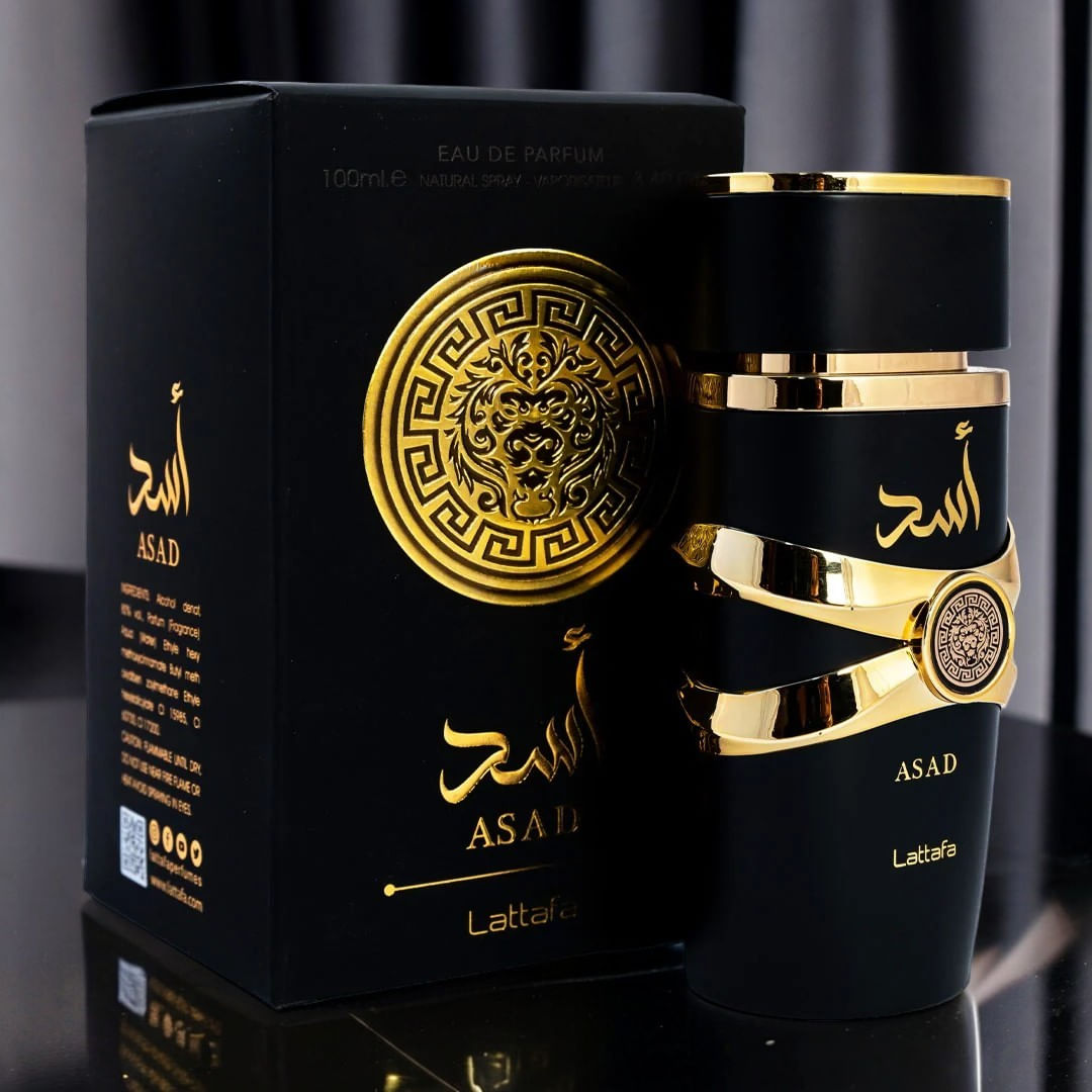 Asad Lattafa+Perfumero