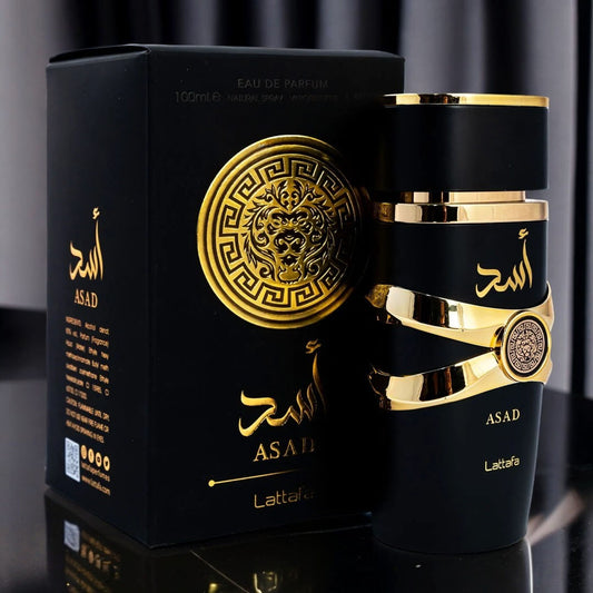 Asad Lattafa+Perfumero